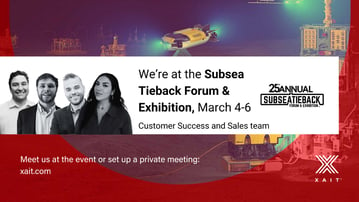 Meet us at Subsea Tieback Forum March 4-6, 2025 in Galveston, TX