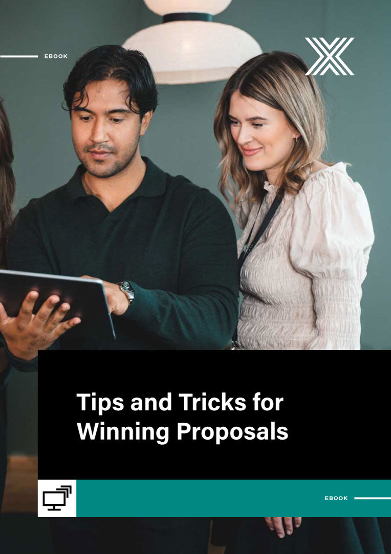 Tips and tricks for winning proposals front cover