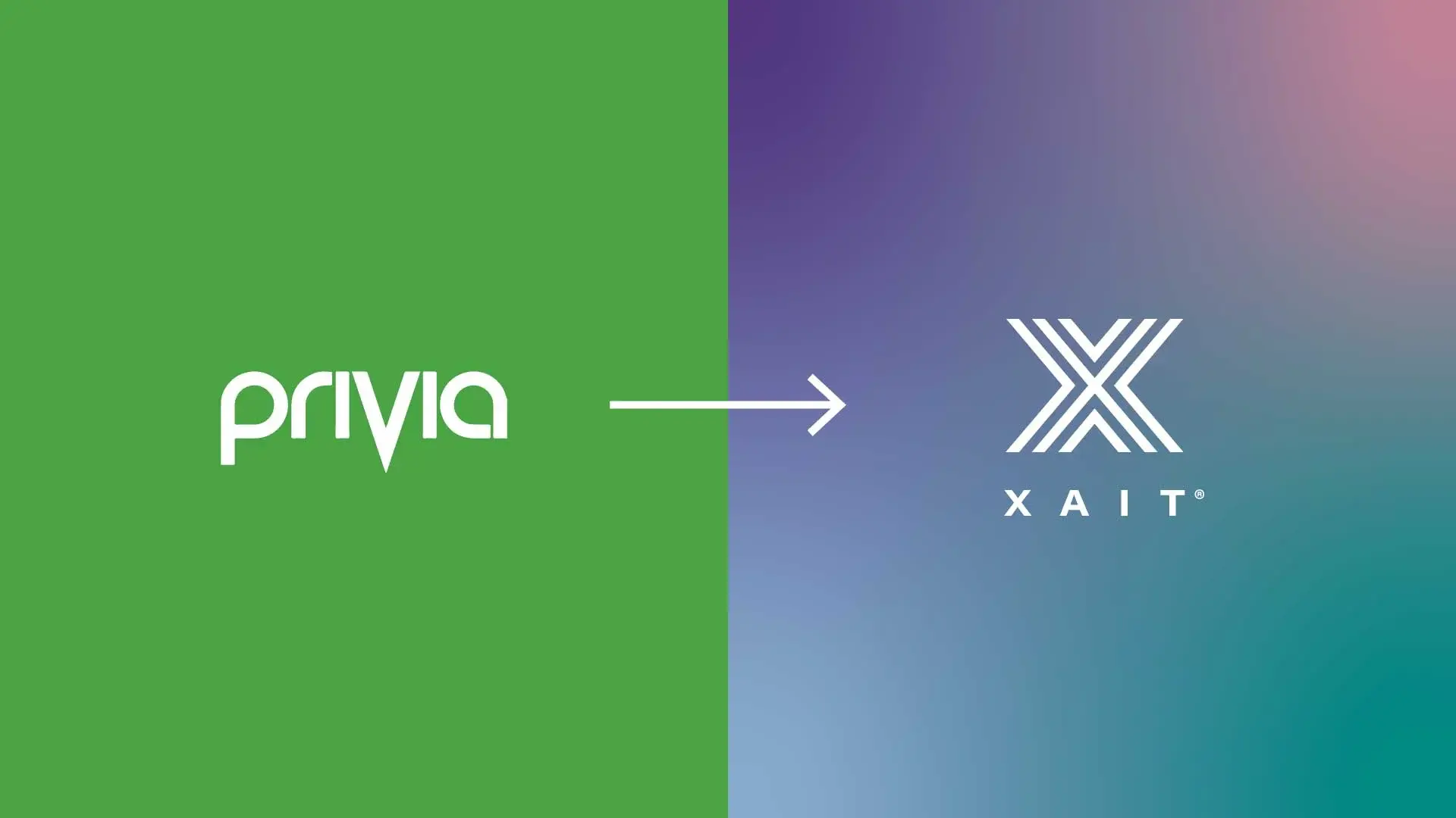 government proposal software privia becomes xait