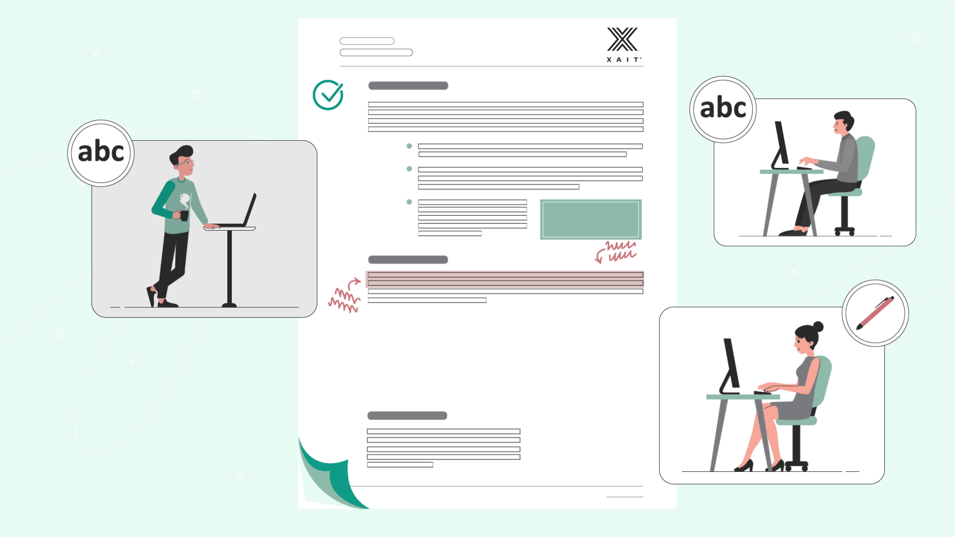 government contracting proposal software illustration